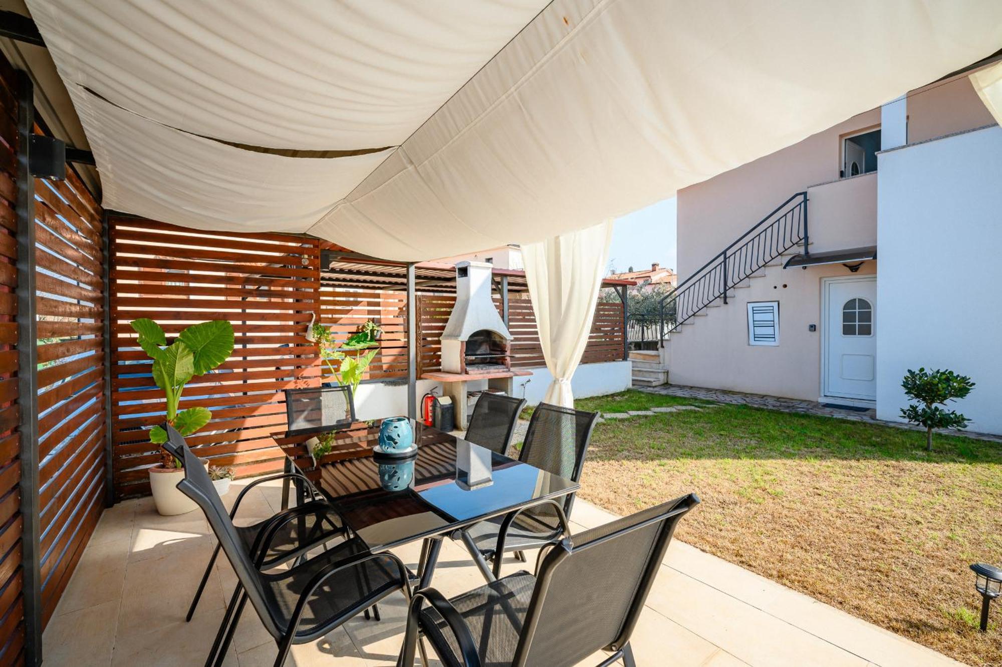 Charming Apartments Rose 1&2 With Pool Poreč Exteriér fotografie