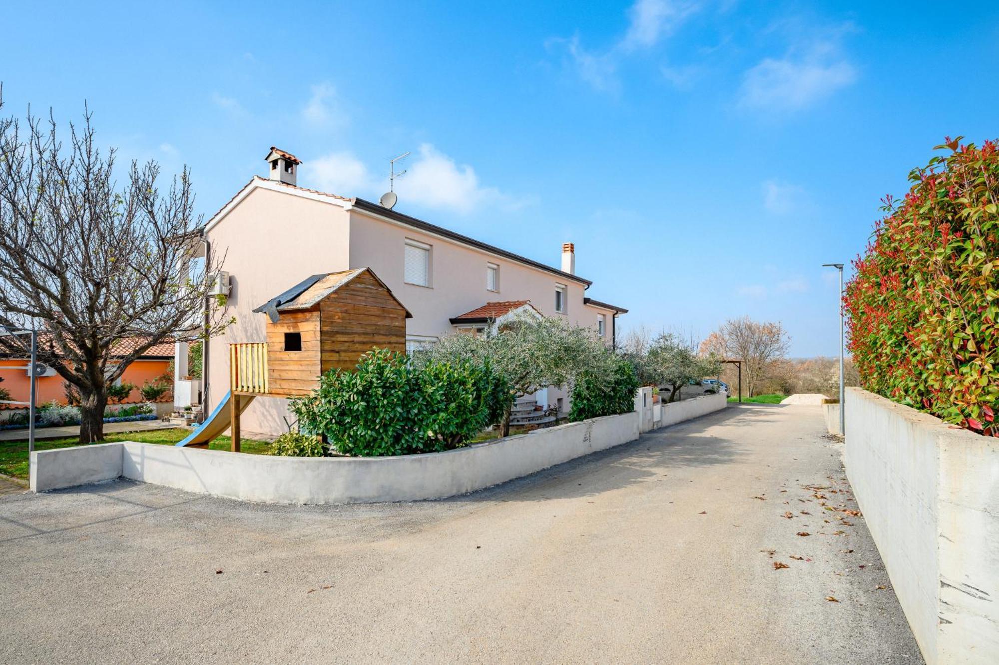 Charming Apartments Rose 1&2 With Pool Poreč Exteriér fotografie